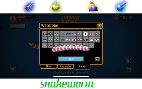 SnakezonewormMateZoneCacingio