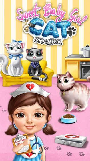 SweetBabyGirlCatShelter–NoAds