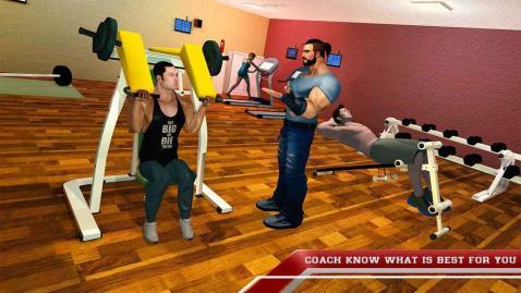 虚拟健身房适合该脂肪身体素质