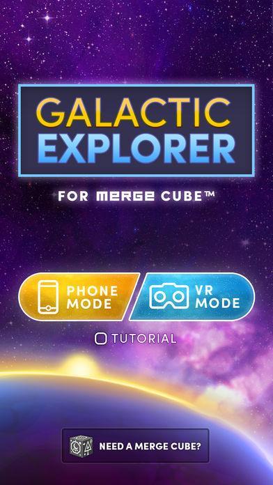 GalacticExplorerMERGECube