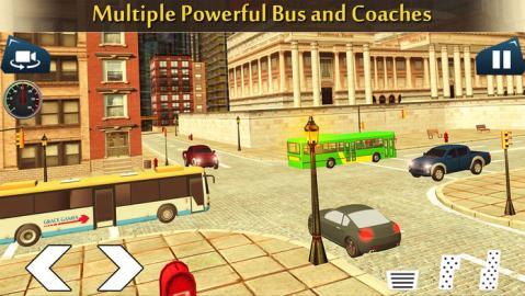 城市公交车模拟2017年
