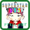 Superstar BTS - Pixel Art