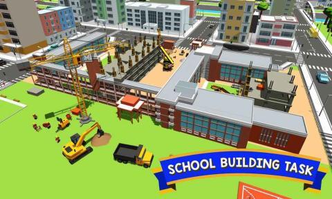 CityBuilderHighSchoolConstructionGames