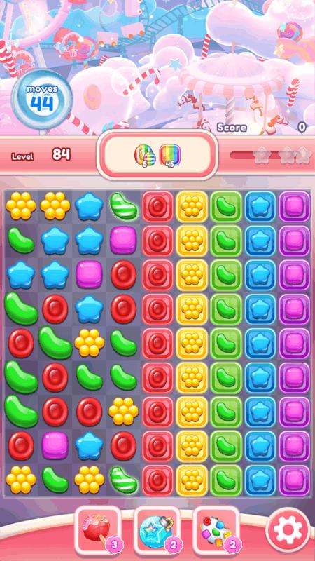 CrushtheCandy1CandyPuzzleMatch3Game