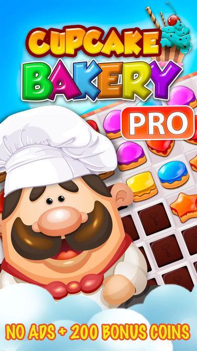 CupcakeBakeryProMatch3