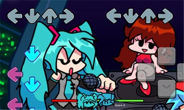 周五夜放克初音版中文版