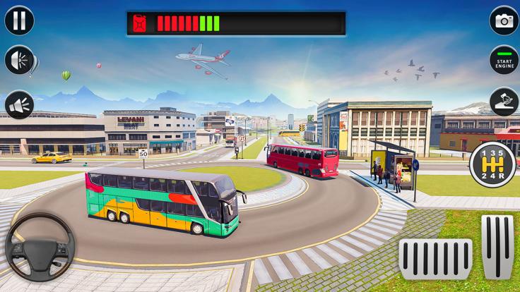 遨游中国公共巴士模拟器司机