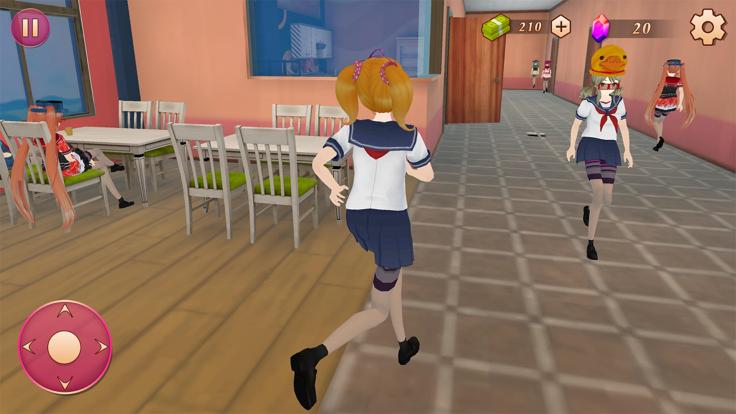 动漫女孩学校模拟器3D