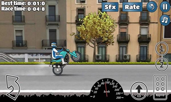 Wheelie Challenge中文版