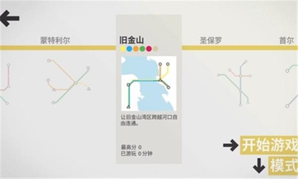 模拟地铁正版