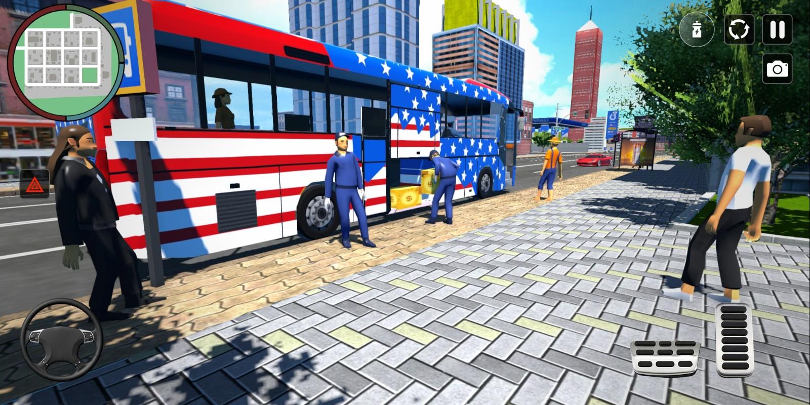 巴士模拟器终极骑行完整版