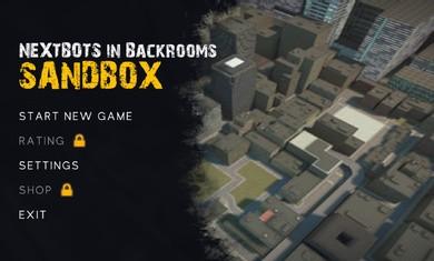 幕后的Nextbots沙盒免广告