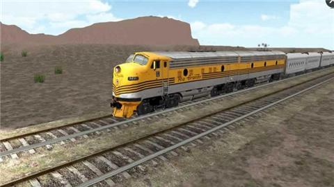 3d模拟火车完整版