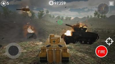 王牌坦克大战3D中文版