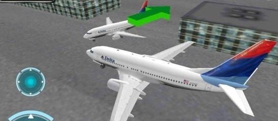 3D飞机停泊