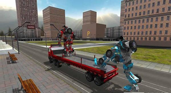 机器人运输车完整版