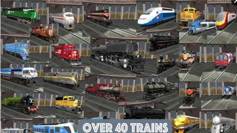 3d模拟火车完整版