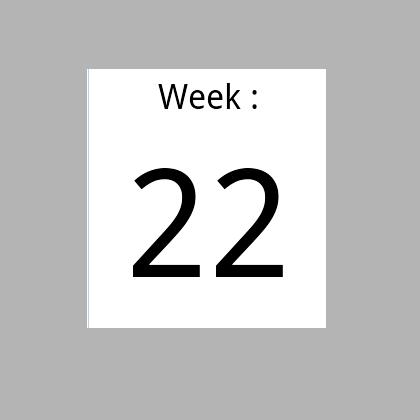 Week Number